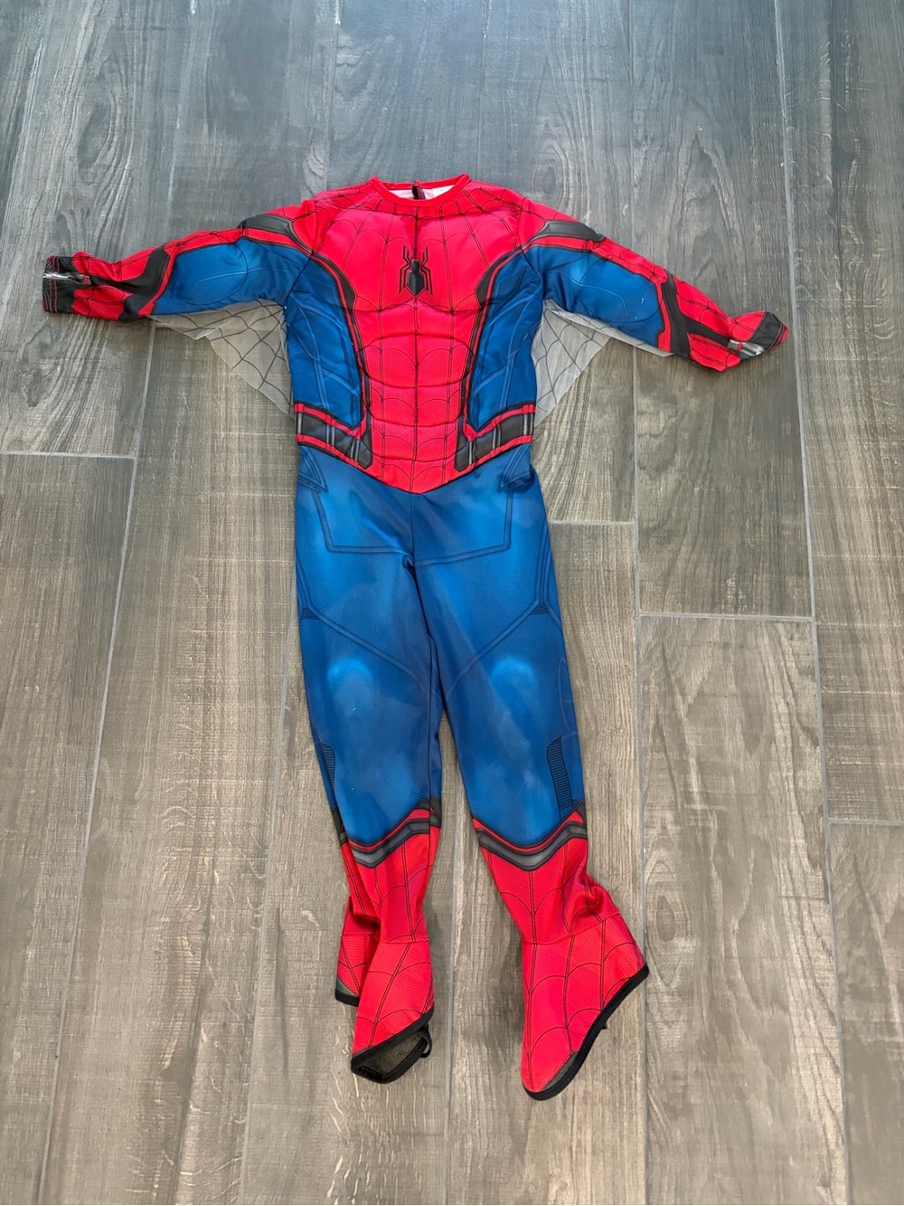 Marvel Spider-Man Red and Blue Spider Hero Jumpsuit